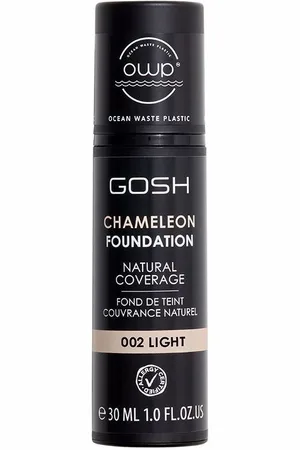 Gosh Base de maquillaje Chameleon Foundation Natural Coverage 001-light para mujer