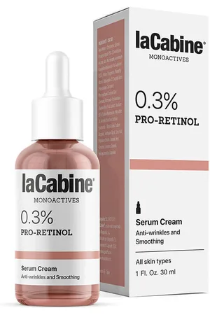 La Cabine Antiedad & antiarrugas Monoactives 0.3% Pro-retinol Serum Cream para mujer