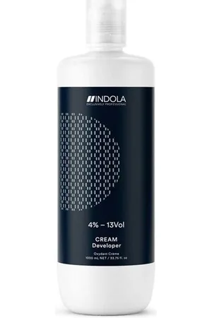 Indola Perfume Profession Crema Oxidante 4% 13 Vol 1000ml para mujer