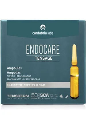 Endocare Cuidados especiales Tensage Ampollas 10 X para mujer
