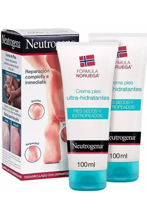 Neutrogena Cuidados manos & pies Crema Pies Ultra-hidratante Lote 2 X para mujer