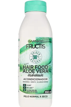 Garnier Acondicionador Fructis Hair Food Aloe Vera Acondicionador Hidratante para mujer