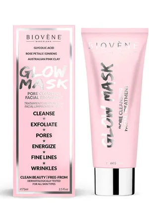 Biovène Antiedad & antiarrugas Glow Mask Pore Cleansing Facial Treatment para mujer