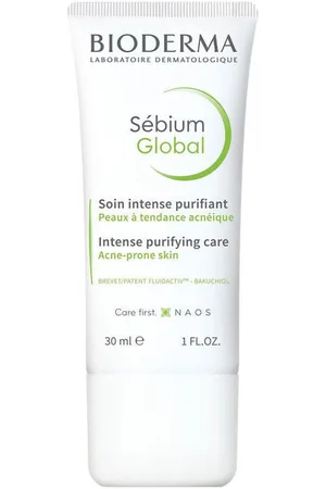 Bioderma Cuidados especiales Sébium Global 1er Tratamiento Reequilibrante De Sebo para mujer