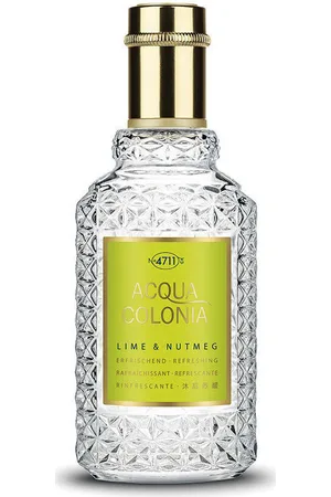 4711 Agua de Colonia Acqua Colonia Lime Nutmeg Eau De Cologne Splash Spray para mujer