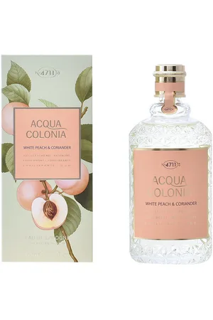 4711 Agua de Colonia Acqua Colonia White Peach Coriander Splash Spray para mujer