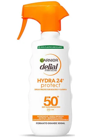 Garnier Protección solar Hydra 24 Protect Spray Spf50+ para mujer