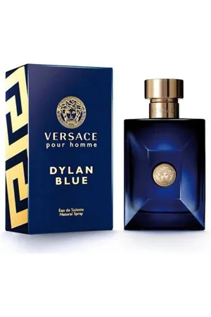 VERSACE Colonia Dylan Blue - Eau de Toilette - 100ml - Vaporizador para hombre