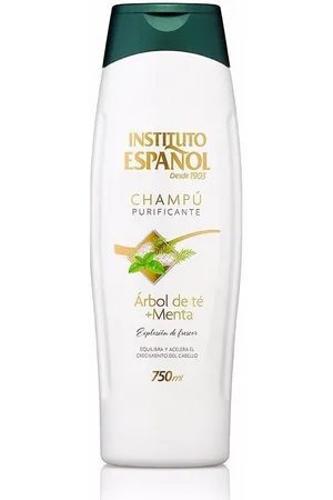 Instituto Español Champú Champú Purificante Árbol De Té + Menta para mujer