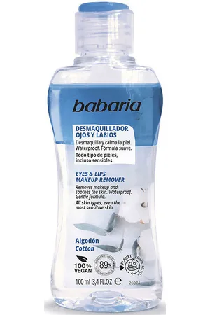 Babaria Desmaquillantes & tónicos Desmaquillador Bifasico Ojos-labios para mujer