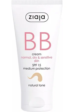 Ziaja Maquillage BB & CC cremas Bb Cream Pieles Normales, Secas Y Sensibles Spf15 natural para mujer