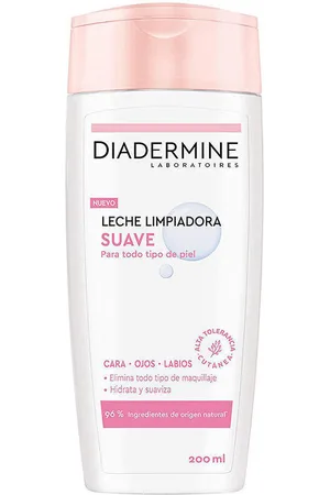 DIADERMINE Desmaquillantes & tónicos Leche Limpiadora Facial Suave para mujer