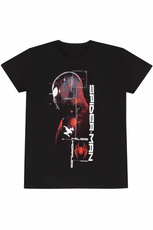 Marvel Camiseta manga larga Suit Specs para mujer