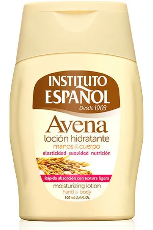 Instituto Español Hidratantes & nutritivos Leche Hidratante Avena 100ml para mujer