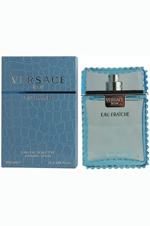 VERSACE Colonia Eau Fraîche Eau De Toilette Vaporizador para hombre