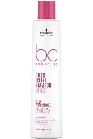 SCHWARZKOPF Champú Bc Color Freeze Shampoo para mujer