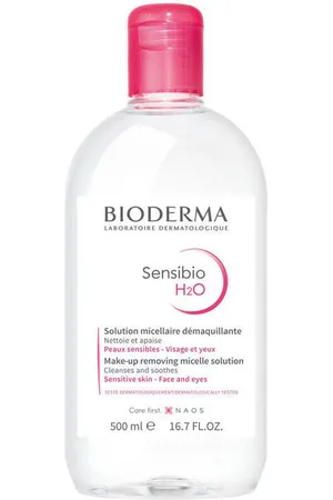 Bioderma Desmaquillantes & tónicos Sensibio H2o Solución Micelar Específica Piel Sensible para mujer