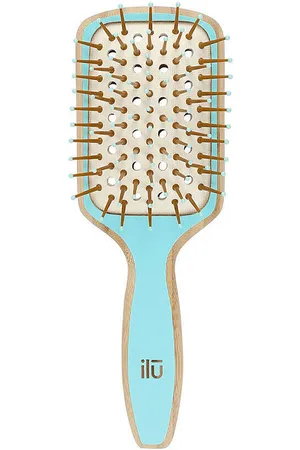 ILU Tratamiento capilar Bamboom Cepillo Paddle mini para mujer