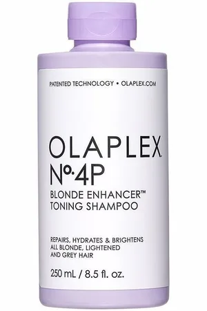 Olaplex Perfume 4P Blonde Enhancer Toning Shampoo 250ml para mujer