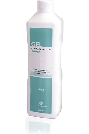 Inibsa Productos baño Gel Dermatológico para mujer