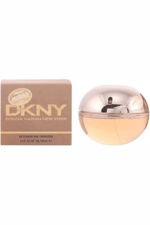 DKNY Perfume Be Delicious Golden - Eau de Parfum - 100ml - Vaporizador para mujer
