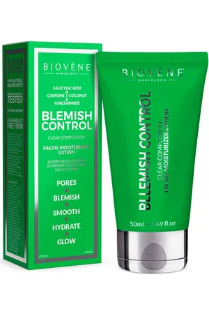 Biovène Cuidados especiales Blemish Control Clear Complexion Facial Moisturizer Lotion para mujer