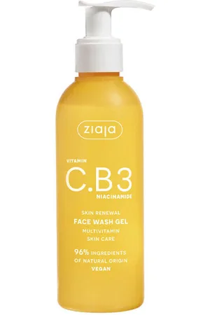 Ziaja Desmaquillantes & tónicos Vitamina C.b3 Niacinamida Gel Limpiador Facial para mujer