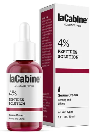 La Cabine Hidratantes & nutritivos Monoactives 4% Peptides Serum Cream para mujer