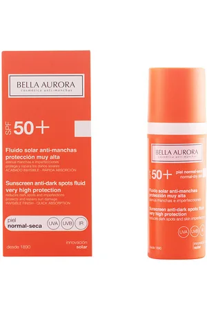 Bella Aurora Protección solar Solar Anti-manchas Piel Secas Spf50+ para mujer
