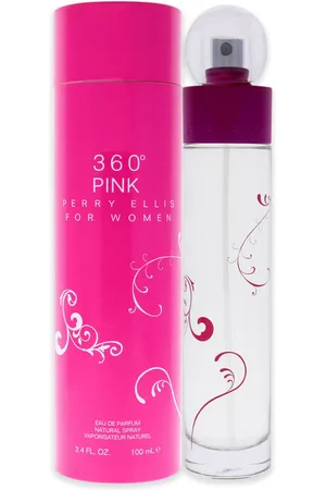 Perry Ellis Perfume 360º Pink -Eau de Parfum - 100ml- Vaporizador para mujer
