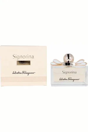 Salvatore Ferragamo Perfume Signorina Eleganza Eau De Parfum Vaporizador para mujer