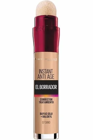 MAYBELLINE New York Base de maquillaje El Borrador Instant Anti-age 07-sand para mujer