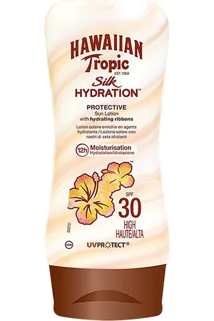 Hawaiian Tropic Protección solar Silk Sun Lotion Spf30 para mujer