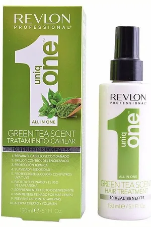Revlon Perfume Uniq One Hair Treatment Te Verde - 150ml para mujer