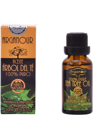 Arganour Cuidados especiales Árbol De Té Aceite Esencial 100% Puro para mujer