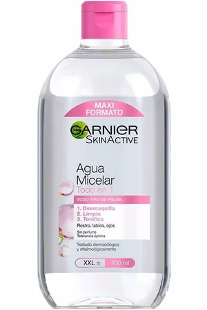 Garnier Desmaquillantes & tónicos Skinactive Agua Micelar Todo En 1 para mujer