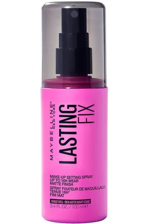 MAYBELLINE New York Base de maquillaje Lasting Fix Make-up Setting Spray Matte Finish para mujer
