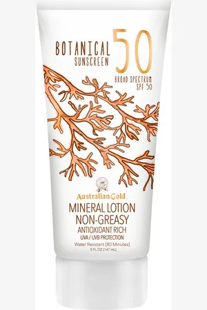 Australian Gold Protección solar Botanical Spf50 Mineral Lotion para mujer