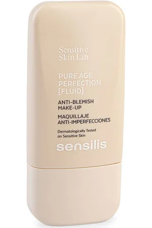Sensilis Base de maquillaje Pure Age Perfection Maquillaje Anti-imperfecciones 05-pêche Ro para mujer
