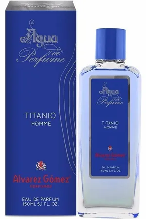 Alvarez Gómez Perfume Titanio Homme Eau De Parfum Vaporizador para hombre