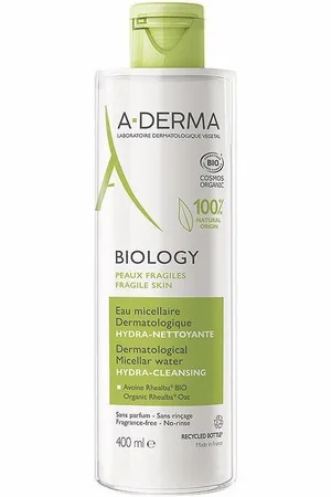 A-derma Desmaquillantes & tónicos Biology Agua Micelar Dermatológica para mujer