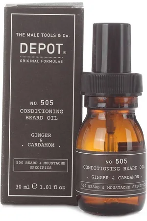 DEPOT Cuidado para el afeitado y antes del afeitado BEARD OIL 505 para hombre