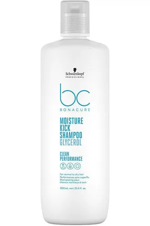 SCHWARZKOPF Champú Bc Moisture Kick Shampoo para mujer