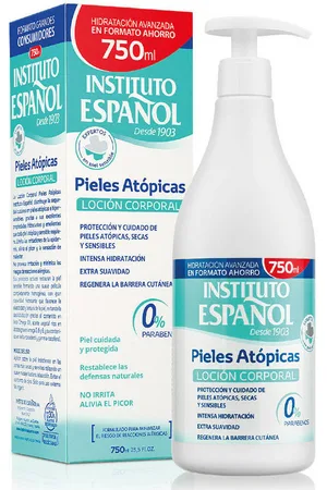 Instituto Español Hidratantes & nutritivos Piel Atópica Loción Corporal para mujer