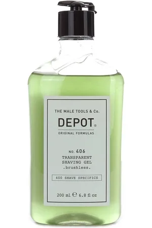 DEPOT Cuidado para el afeitado y antes del afeitado GEL 406 para hombre