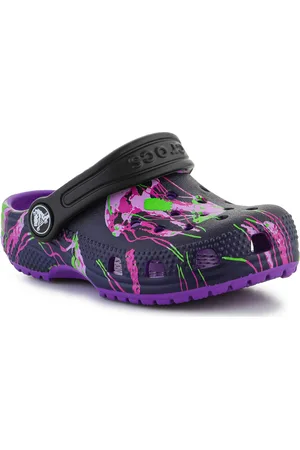 Crocs Sandalias Classic Meta Scape Clog T 208456-573 para niña