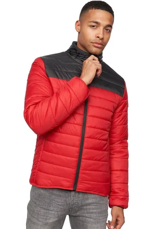 Crosshatch Abrigo de plumas Presnell para hombre