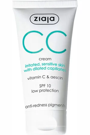Ziaja Maquillage BB & CC cremas Cc Cream Correctora Para Pieles Irritadas Y Sensibles para mujer