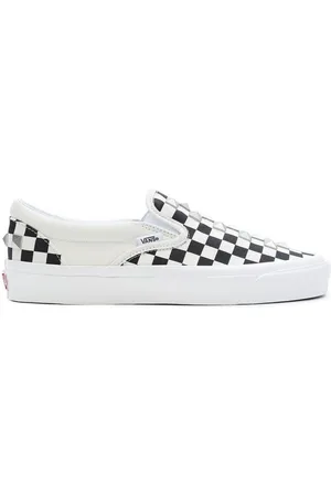 Vans Deportivas Moda CLASSIC SLIP-ON - VN0A7Q58KIG1-WHITE/BLACK para hombre