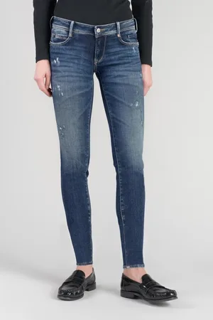 Le Temps des Cerises Jeans Jeans push-up slim PULP, 7/8 para mujer